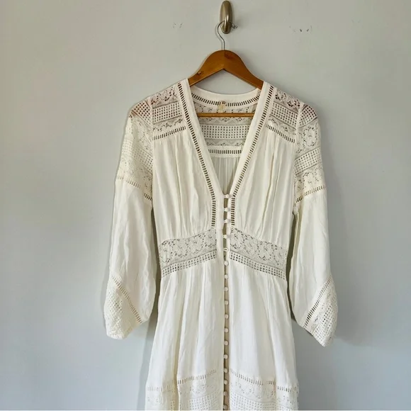 spell olivia luxe lace midi dress Spell Olivia Luxe Lace Midi Dress Size Small​ is available for purchase on  au PAY Market - Imported Goods Online Store Co.Ltd. | au PAY Market